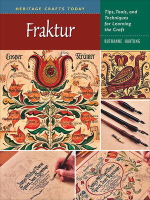 cover image of Fraktur
